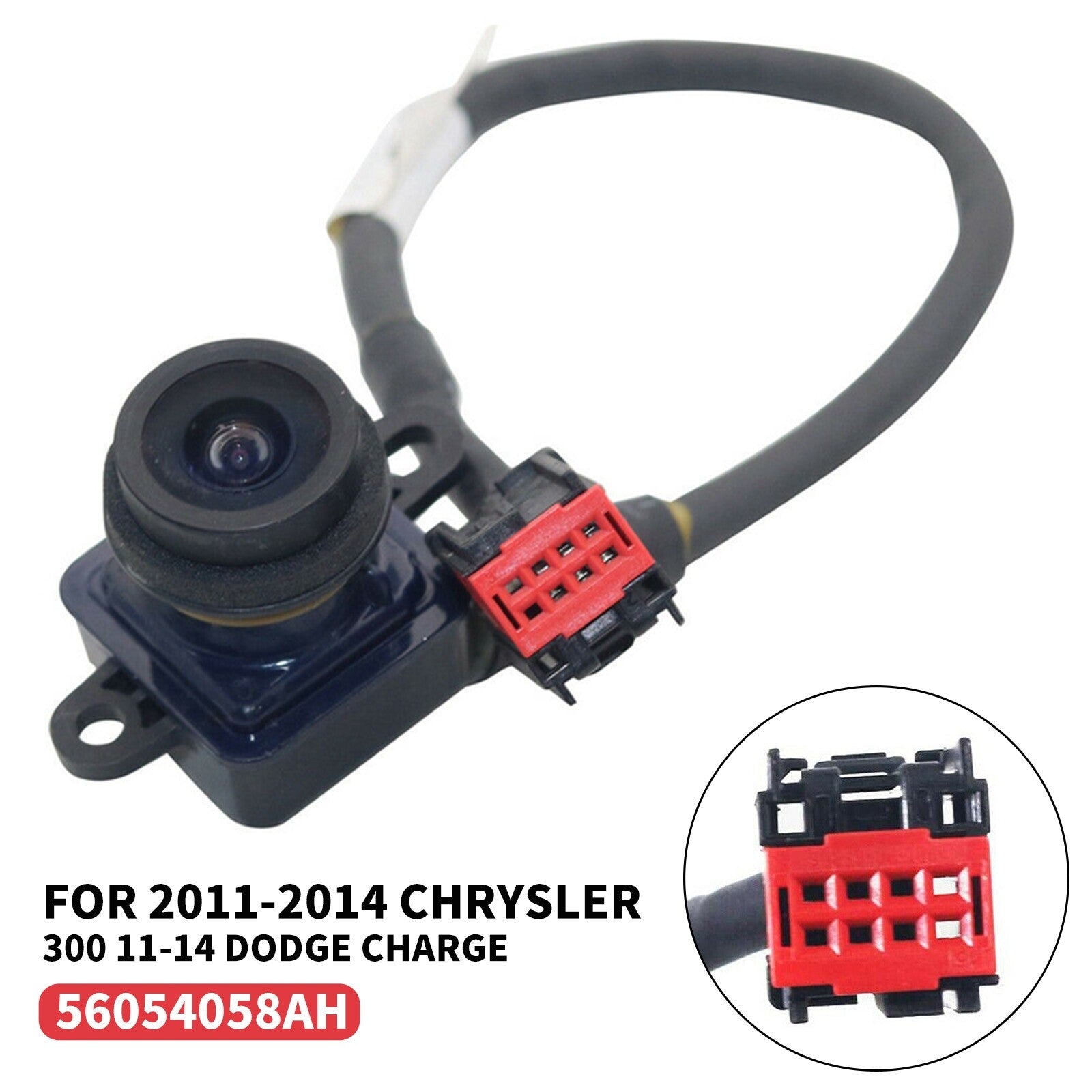 For 11-14 for Chrysler 300 11-14 for Dodge Charge 56054058AH Rear View Backup Camera AT