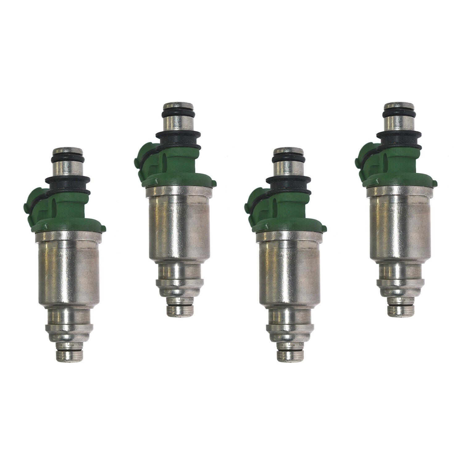 Set of 4 Fuel injectors for Toyota RAV4 1998-2000 2.0L w/ Federal Emissions