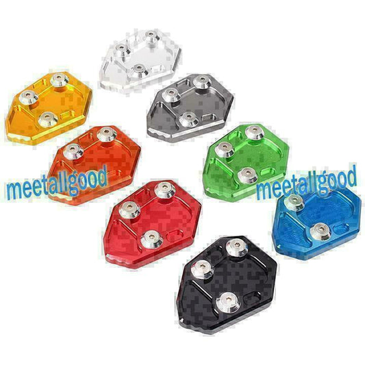 Kickstand Side Stand Extension Enlarge Pad Plate for BMW S1000RR 2010 - 2014
