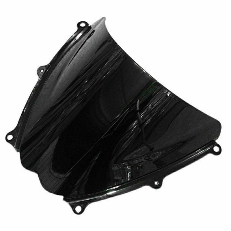 Front Windscreen Windshield Double Bubble Black for Suzuki 2007 2008 GSXR1000 K7