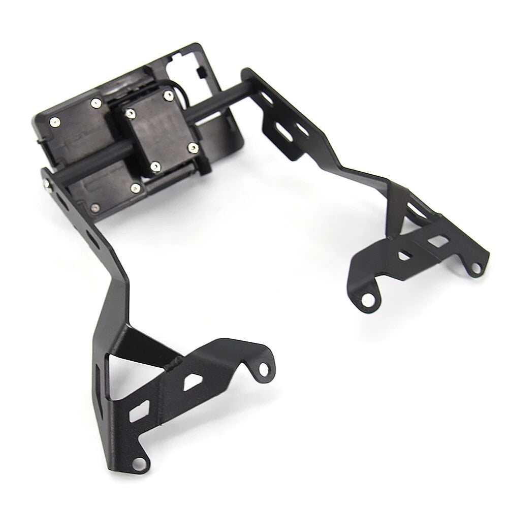 For Tiger 800 XRX Motorcycle for SMART PHONE Navigation Plate Bracket Adapt Holder