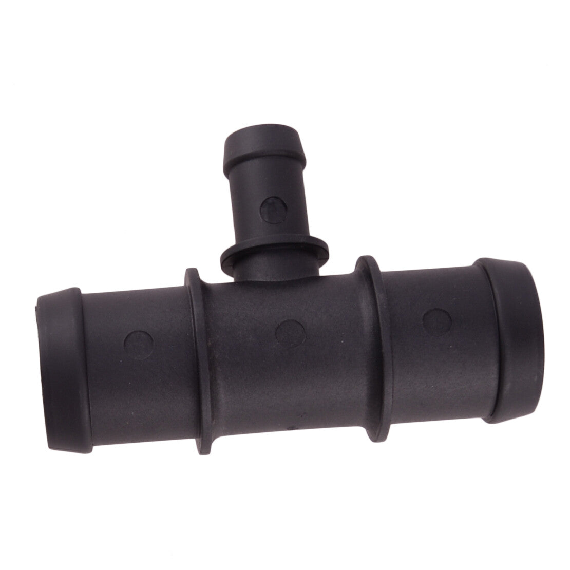 2x 1-1/4 5/4 5/8 Tee Plastic Coolant Heater Hose Fitting Water Connector