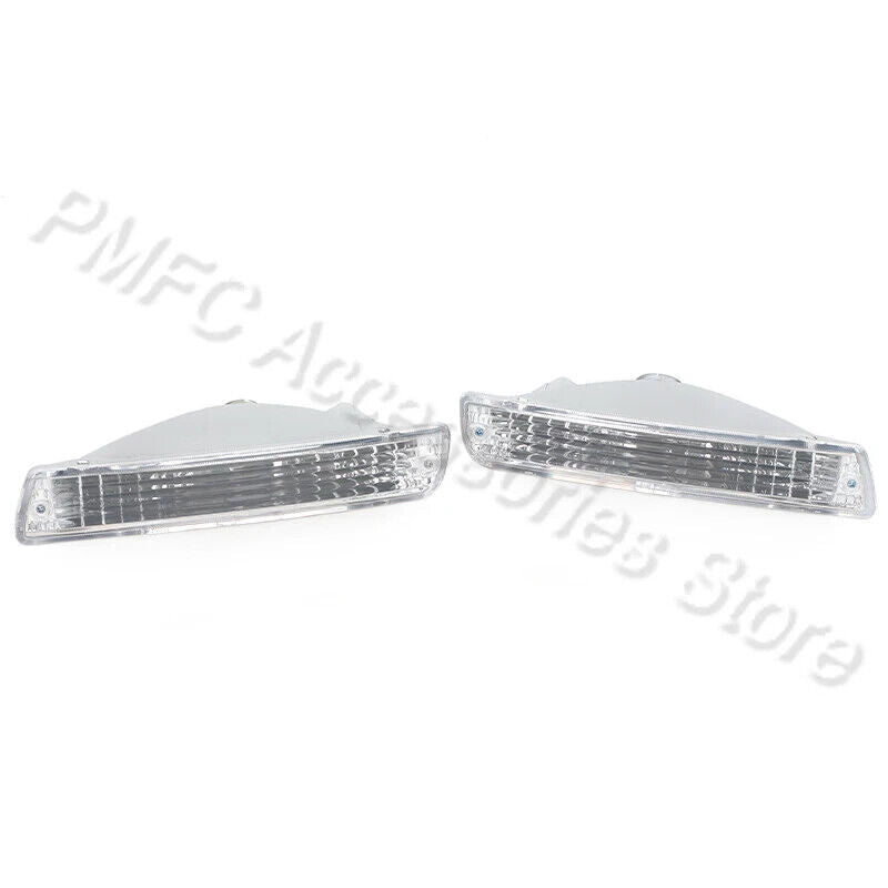 2X Front Turn Signal Lamp Foglight for Toyota for Land Cruiser LC80 FJ80 1991-1998