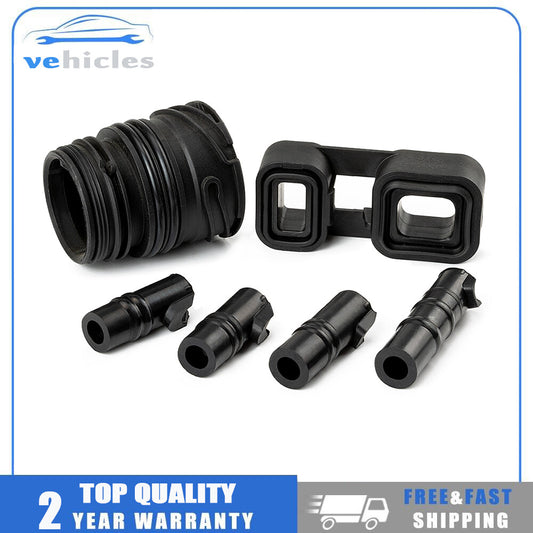 6-piece new 6HP21/6HP19 valve body to housing inner liner sealing kit for BMW 128I/328I
