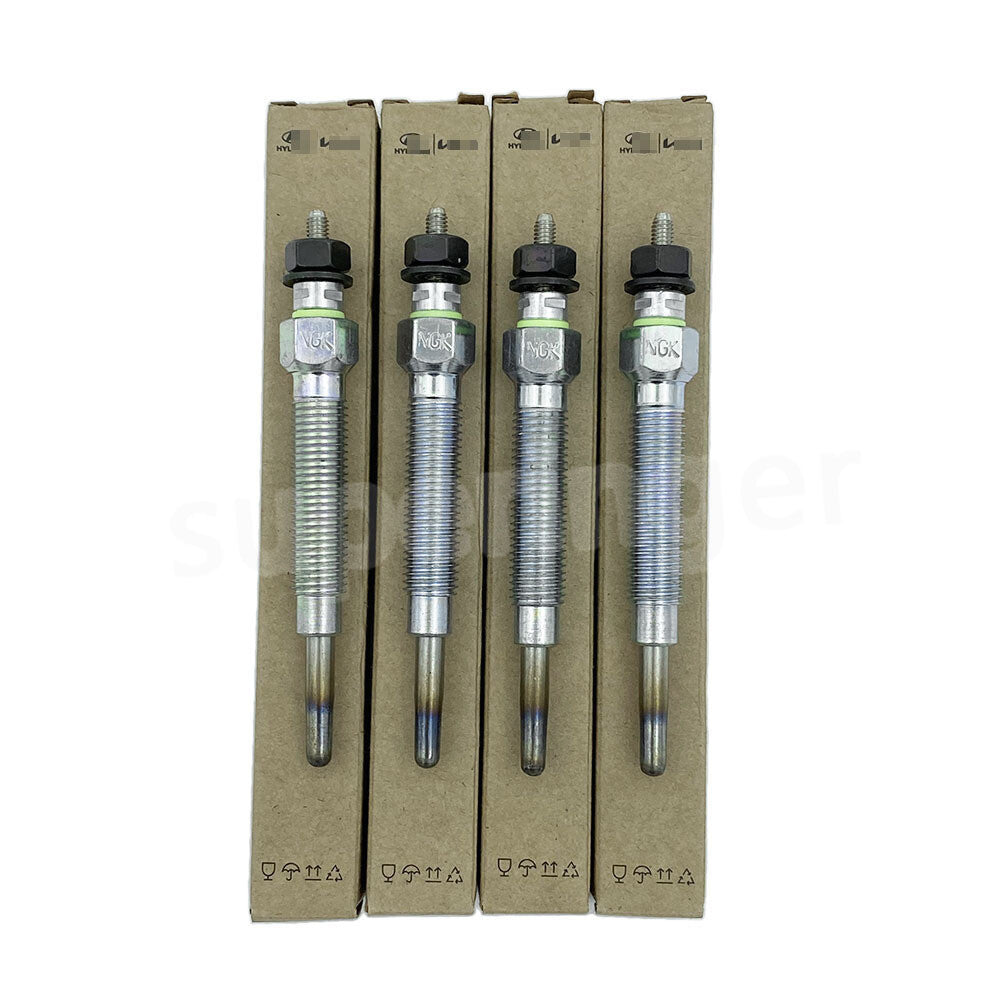 4-Pack Heaters 36710-42000 / Glow for Modern Galloper  Terracan, new Light-Up Plugs