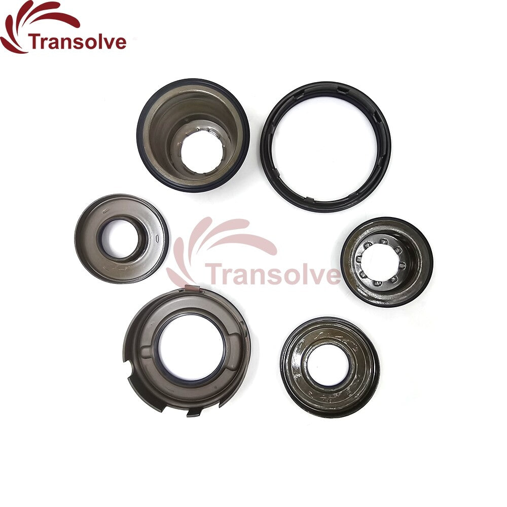 62TE Auto Transmission Piston Kit Repair Kit 6PCS/SET for Dodge for Chrysler 077200C