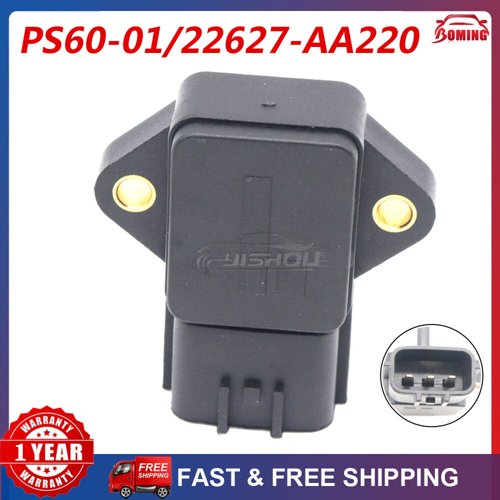 Pressure sensor suitable for Kia Sephia for Mazda MPV for Subaru 22627-AA220 PS60-01