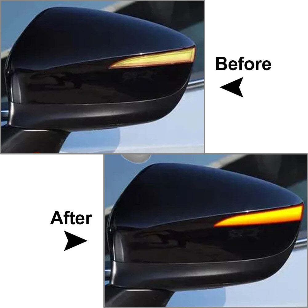 LED Side Mirror Sequential Dynamic Turn Signal Light for Mazda CX3 CX4 CX5 KE