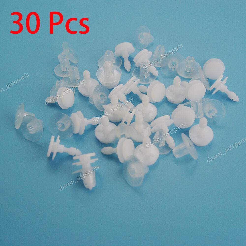 Qty 30 Door Panel Clip Retainer Fastener 6505539-AA for Jeep for Grand Cherokee