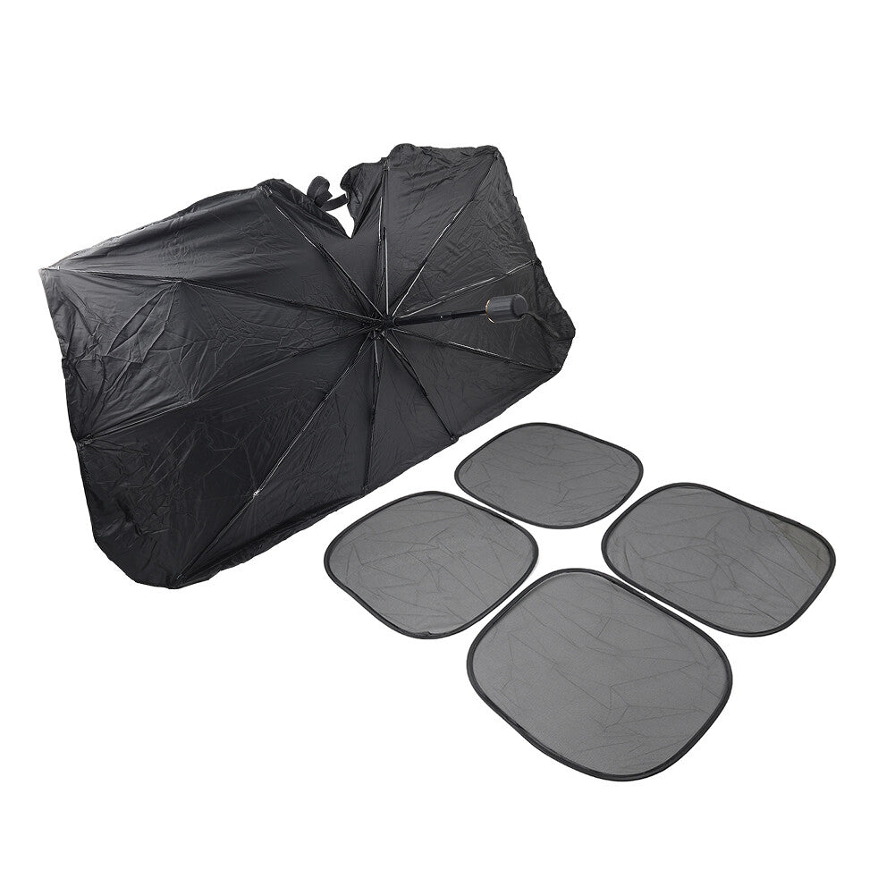 Front Window Cover Visor Umbrella Car Windshield Sun Shade Foldable Umbrella