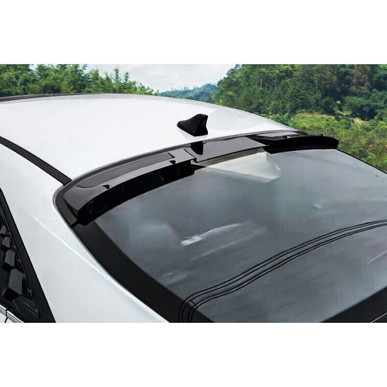 for Hyundai 2021-2023 for Elantra N Glossy Black Roof RearTrunk Spoiler Wing Cover