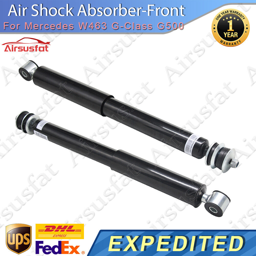 2PCS Front Shock Absorbers for Mercedes-Benz W463 G-Class G55 G63 AMG G500 G550