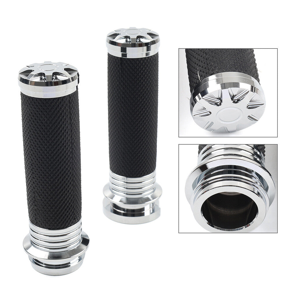 1 Electronic Throttle Hand Grip Handlebar for Harley Touring