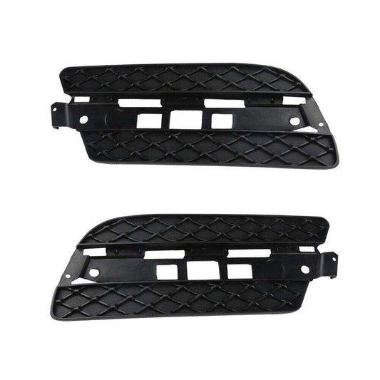 Pair Front Bumper Fog Light Cover Left Right For 2010-2012 for Mercedes GL350 GL450