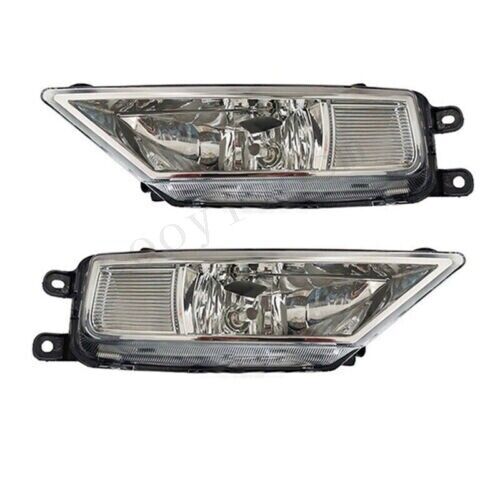 New Front Bumper Fog Lamp With Bulbs 1 Pair For 2016-2021 for VolksWagen for Tiguan 5N