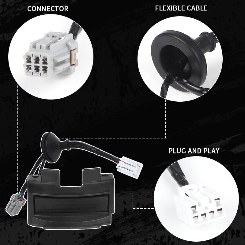Rear Trunk Hatch Latch Release Button 81260-2V010 For 2012-2017 for Hyundai for Veloster