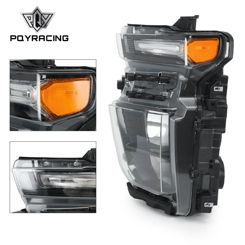 84738616 Driver Side Halogen Headlight For 2020-23 for Chevy Silverado 2500HD 3500HD