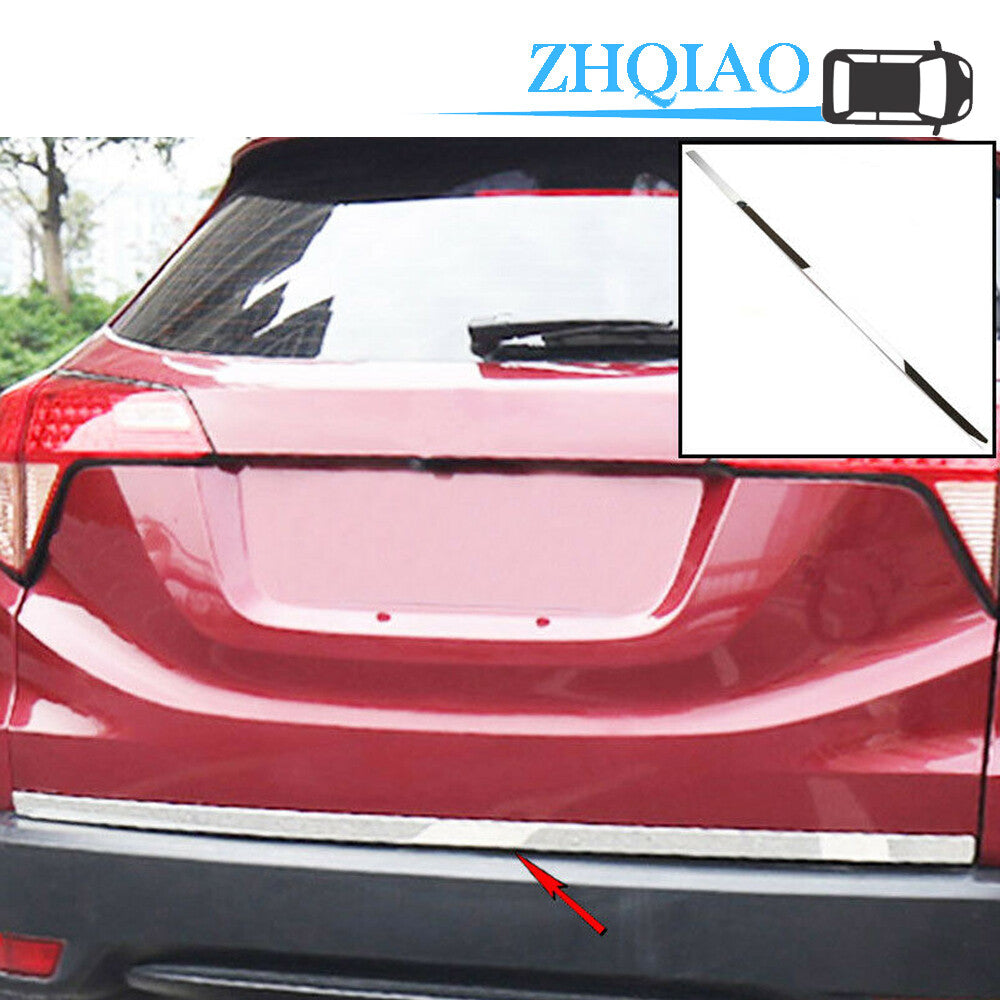 Stainless Steel Chrome Rear Trunk Cover Trim Fits for Honda Vezel HR-V HRV 2016-2018