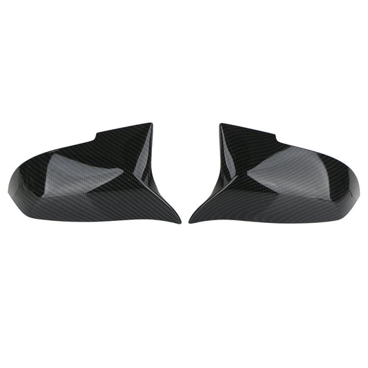 Wing Mirror Cover Cap for BMW F20 F21 F22 F30 F31 F32 F36 X1 E84 Carbon Fiber