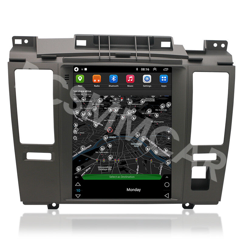 9.7IN Car Stereo Radio Touch Screen BT WIFI Fit for Nissan Tiida Versa 2004-2011