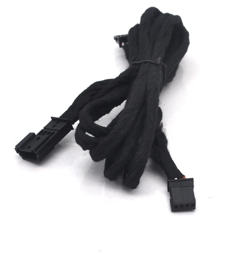 Tweeter Speaker Ambient light adaptor splitter cable for BMW F30 F34 F11 F10 F01