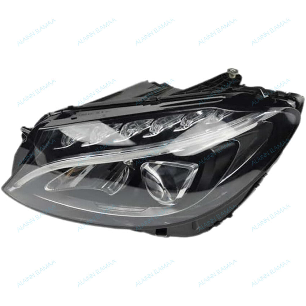 Left Headlight Assembly A2058203661 Fits for Mercedes for benz W205 C Class 2014-19