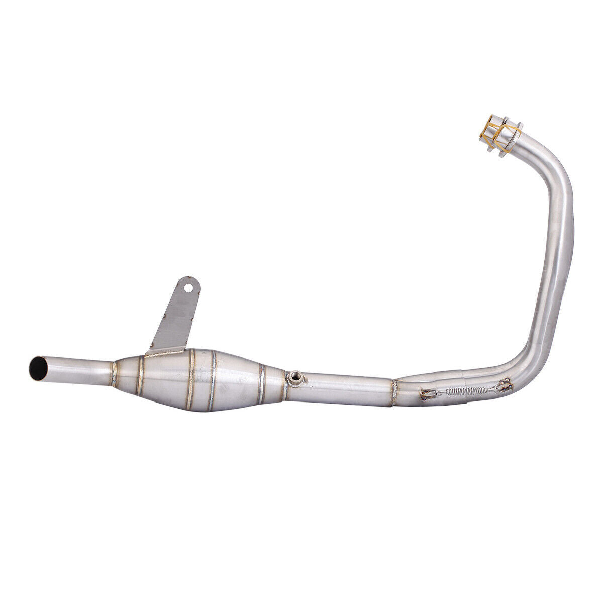 for Yamaha YZF R3 MT-25 Modified Exhaust Connected Header Front Pipe Link System