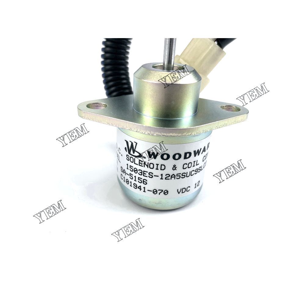 D782 Solenoid Valve 1G820-60022 Fit For Kubota Diesel Engine Spare Parts.