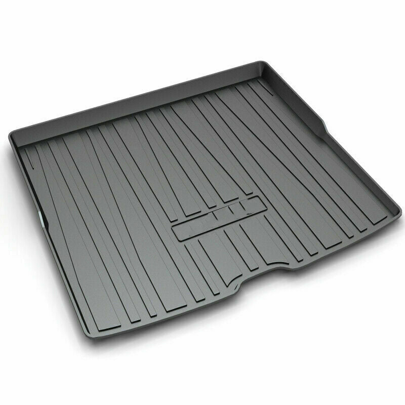 for Volvo XC40 2019-22 Black TPO Rear Trunk Cargo Floor Carpet Mat Liner Carpet