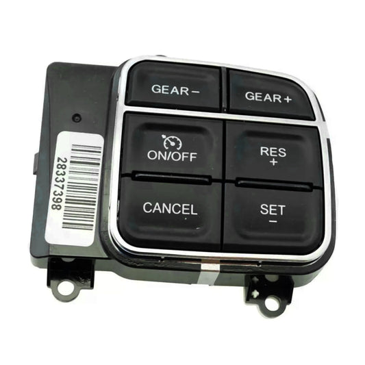 Black Car Cruise Control Switch 68111384AB for Ram 1500 Classic 2019-2024