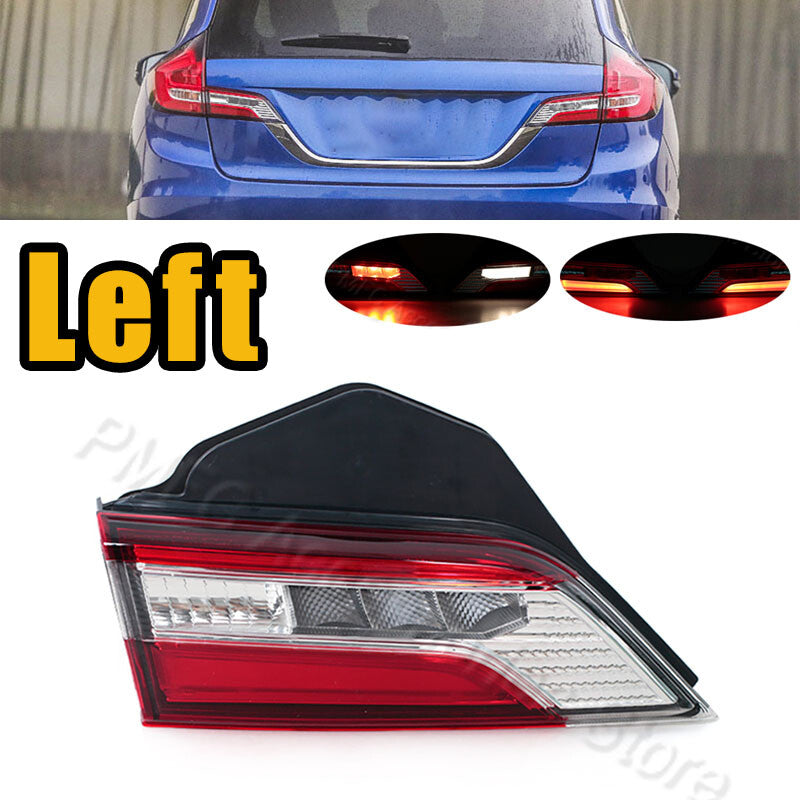 Left Innner Tail Light Brake Light Warning Parking Lamp for Honda Jade 2017-2018