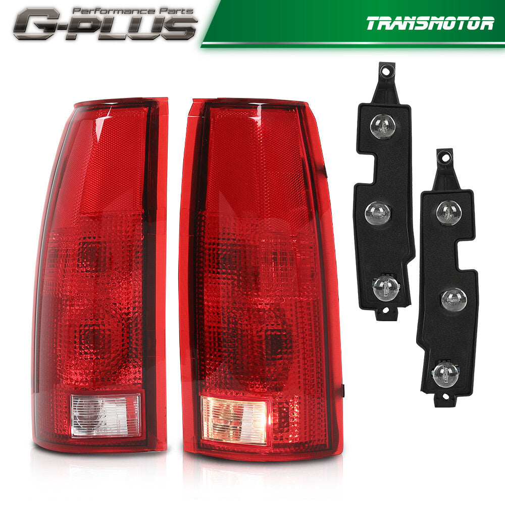 Taillights compatible with 88-99 for Chevrolet /JMC Silverado Tahoe for Sierra + connector circuit
