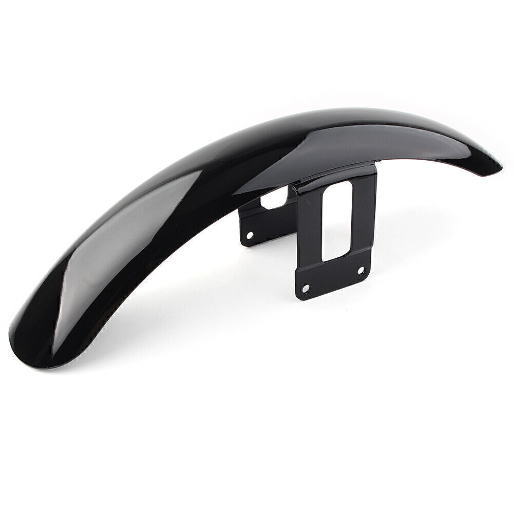 Front Fender Mudguard Splash Guard Cover Fit for Harley-Davidson Sportster 883 1200