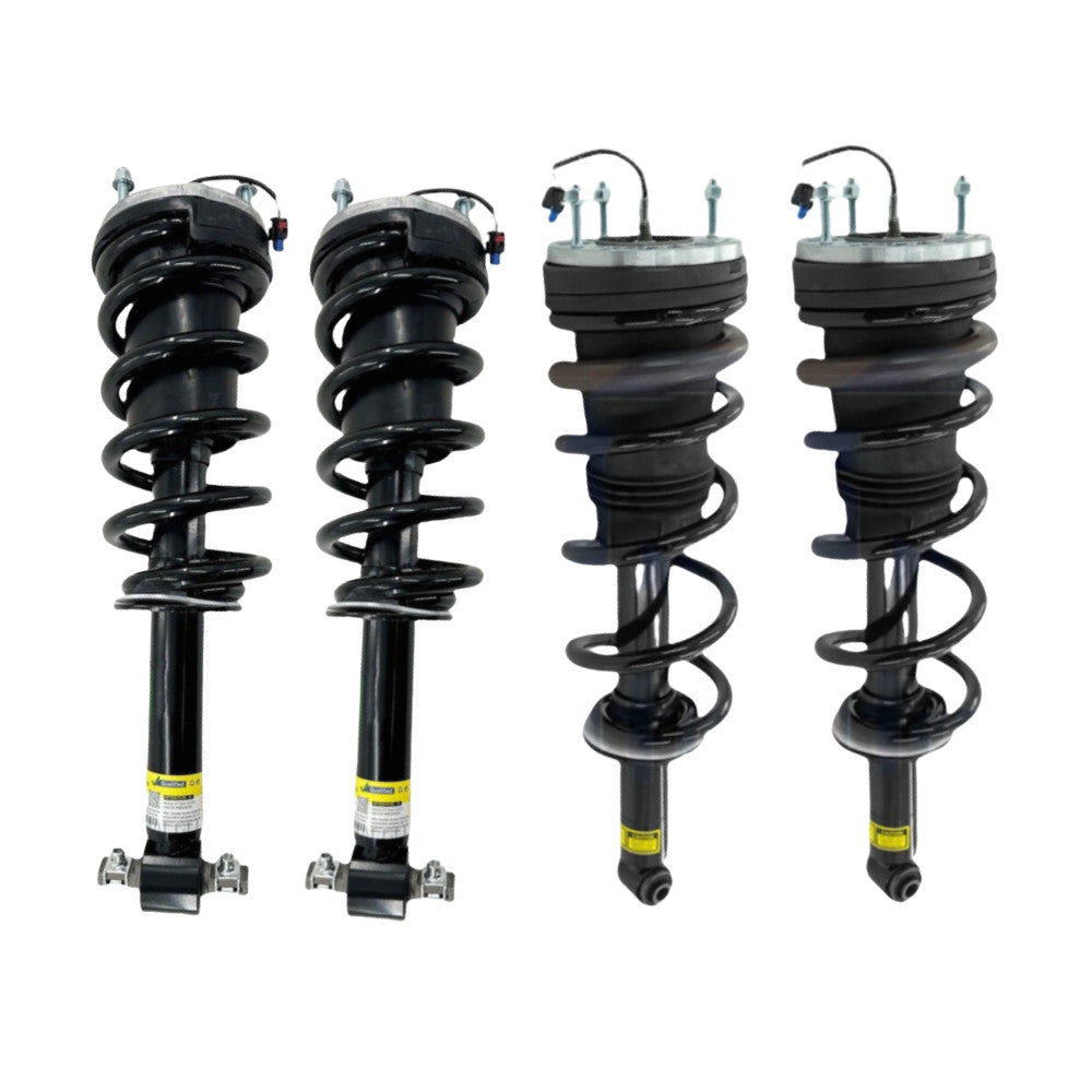 4 front and rear shock absorbers with magnetic bonding 2008-2014 for Ferrari California 247208