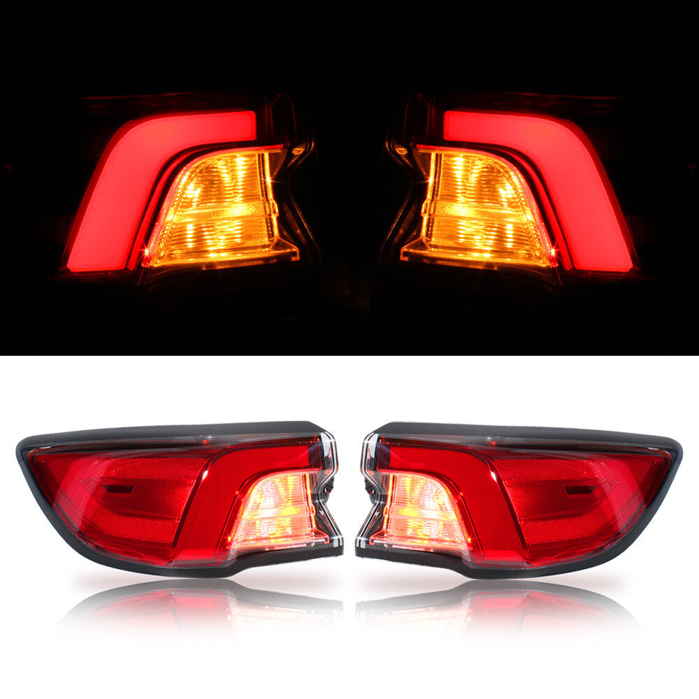 For 2020 2021 2022 for Ford Escape LH RH Rear Outer Tail Light LED Brake Pair Set