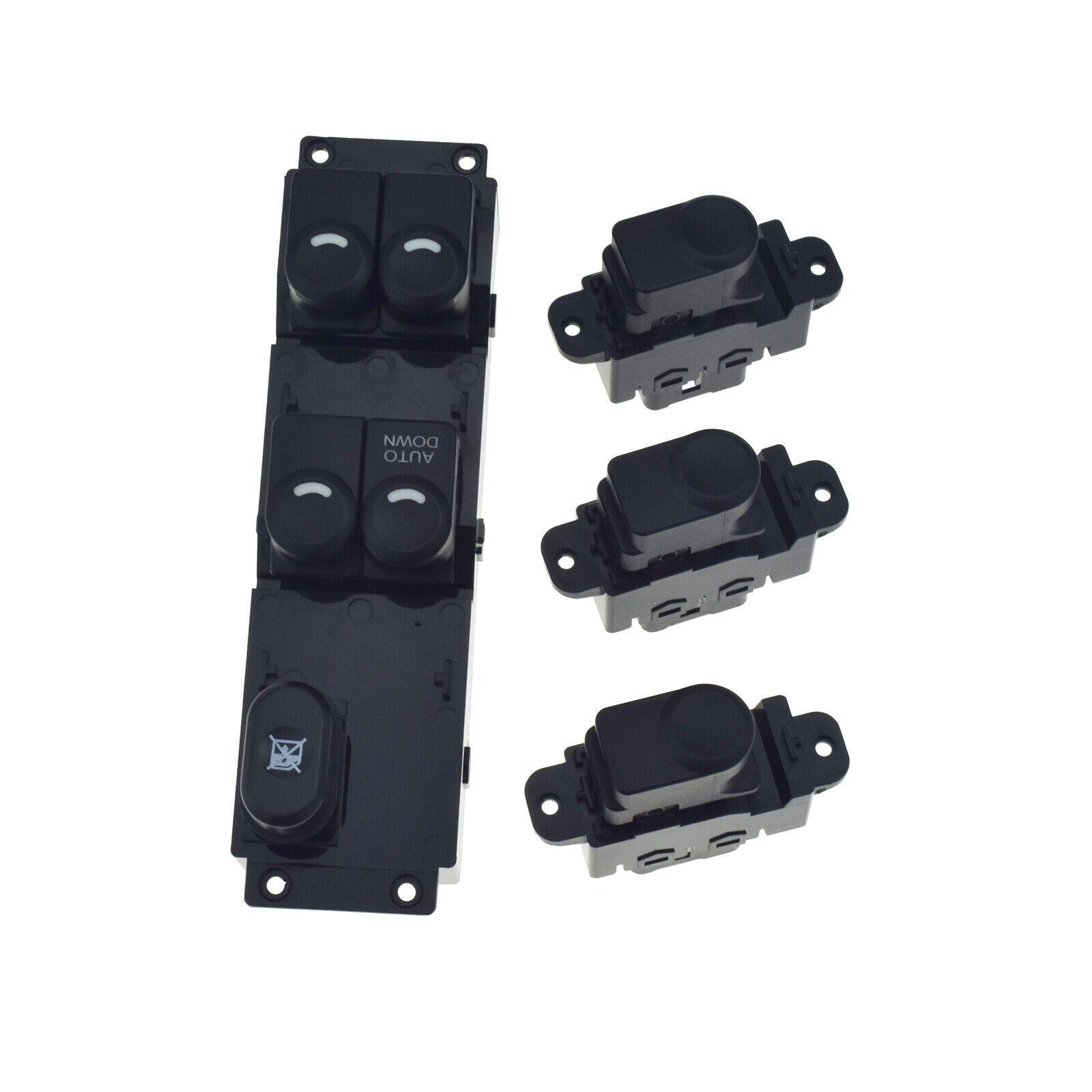 for Hyundai Solaris Accent 2011-2017 Power Window Switches Set of 4 93570-1R101
