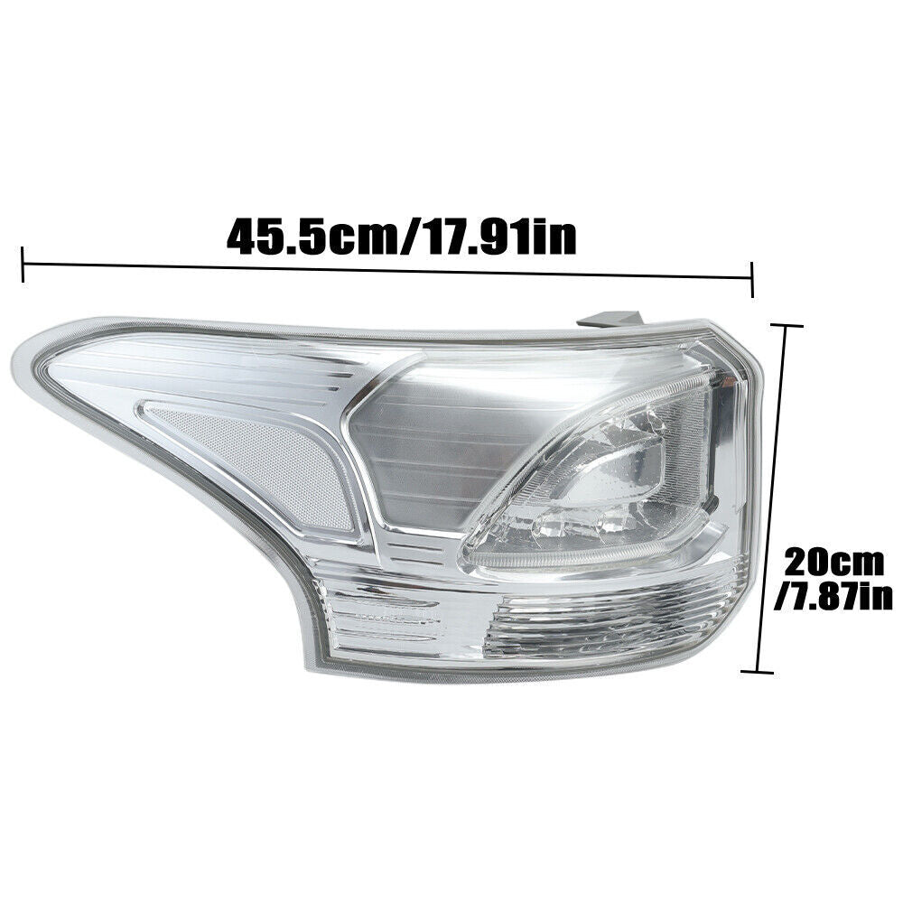 2× for Mitsubishi Outlander 13-14 Tail Light Rear Lamp Taillight L+R 8330A789