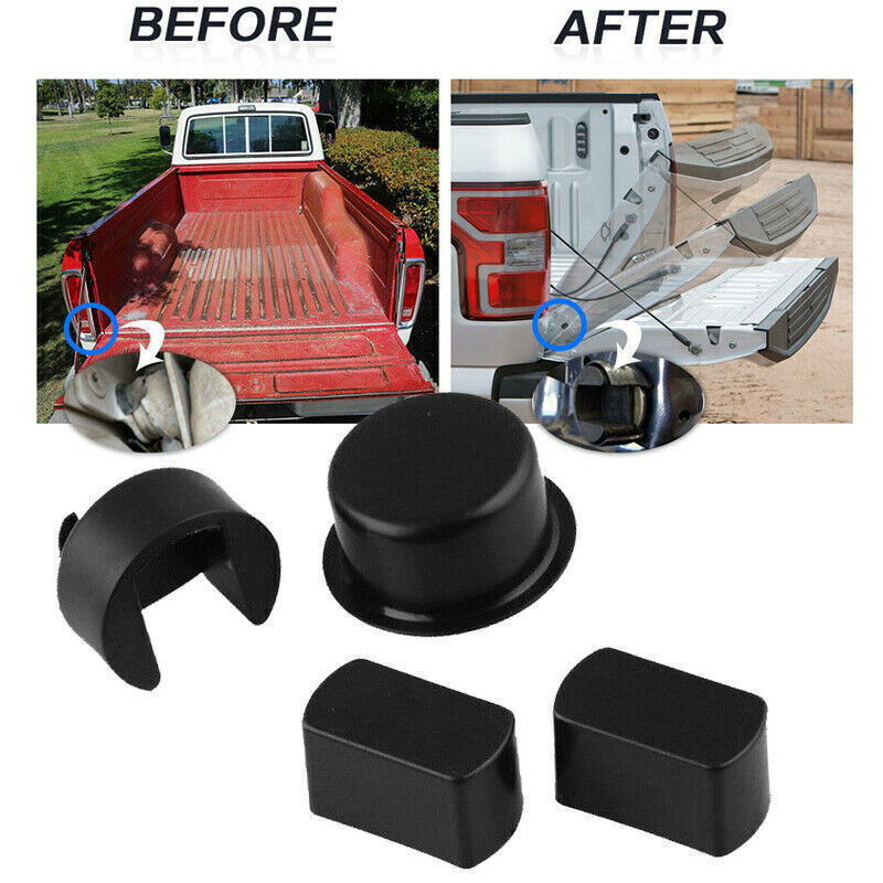 4 Pcs Tailgate Hinge Pivot Bushing Insert Kit for Ford F Series Trucks for Dodge for Ram