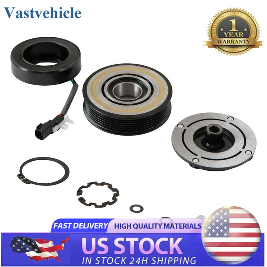 Air Conditioning Compressor Clutch Kit For 2013 - 2019 for FORD EXPLORER 3.5L 198342