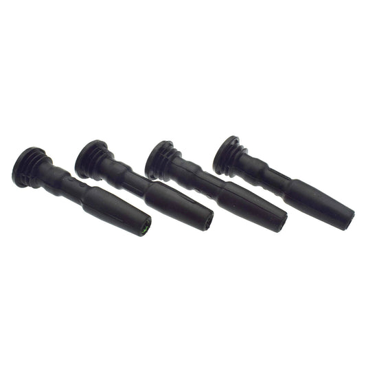 4-pack ignition coils and rubber spark plugs, 04E905199A, suitable for Audi for A4,A3, Q3, and for Volkswagen for Golf CC.
