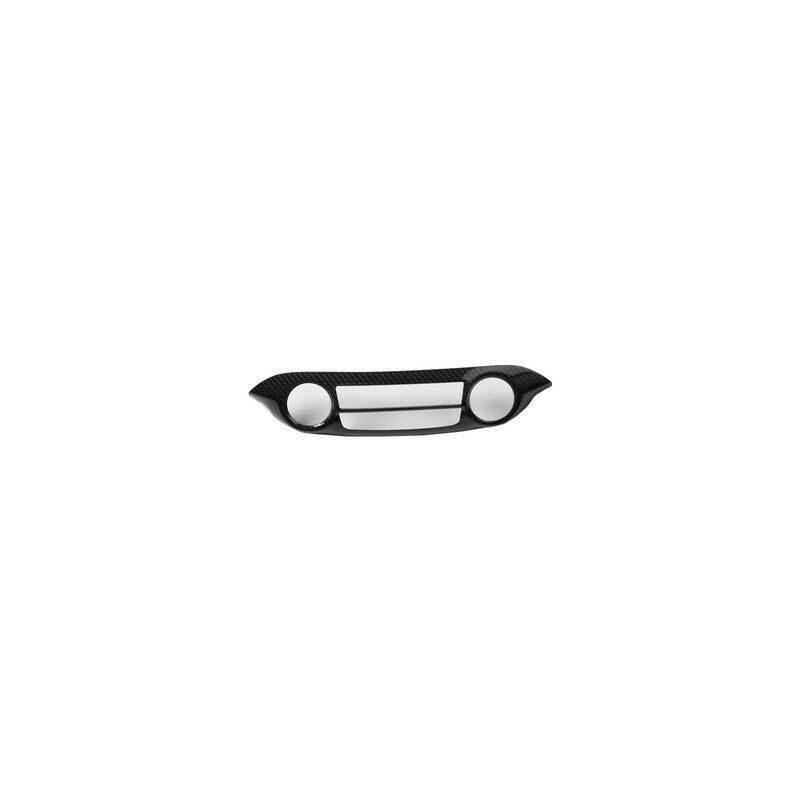 Car Console Volume Switch Panel Trim for Honda CRV CR-V 2012-2016 Carbon Fiber