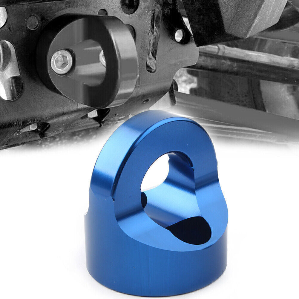 for Polaris General RS1 RZR XP 1000 /Turbo Blue Billet Front Tow Hook Tie Anchor