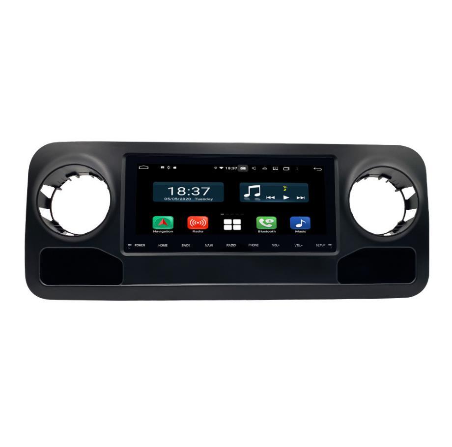 Compatible with for Mercedes Sprinter 2019 - 2000, Stereo Radio, Android 4+64G, 10.25 Car GPS Navigation