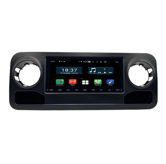 Compatible with for Mercedes Sprinter 2019 - 2000, Stereo Radio, Android 4+64G, 10.25 Car GPS Navigation