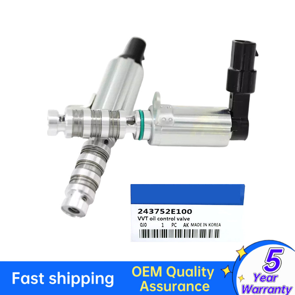 2. Variable Valve Timing (VVT) Solenoid Valve for Exhaust and Intake Systems Suitable for Hyundai for Elantra and for Kia Soul