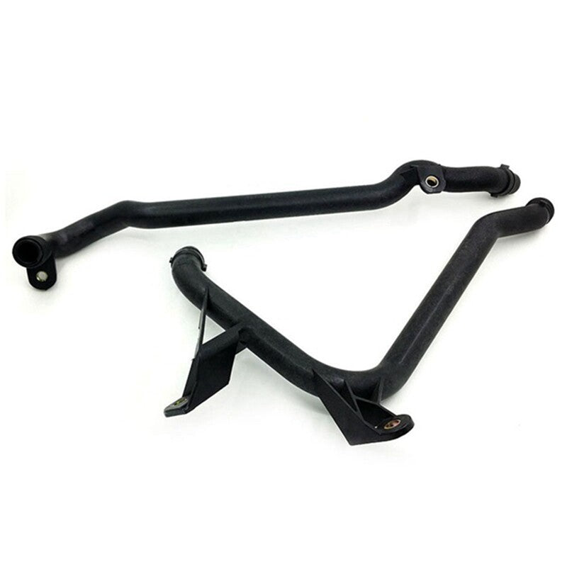 Two heater inlet coolant hoses suitable for 2001-2006 for BMW E46 325 E83 X3 E53 X5