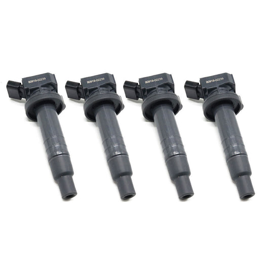 Set of 4 Ignition Coil for Toyota for Corolla Celica Matrix 1.8L 00-08 90919-02339