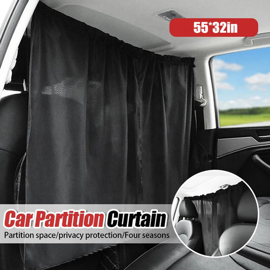 2pcs for Buick Car Divider Privacy Curtain Travel Nap Side Side Window Sunshade