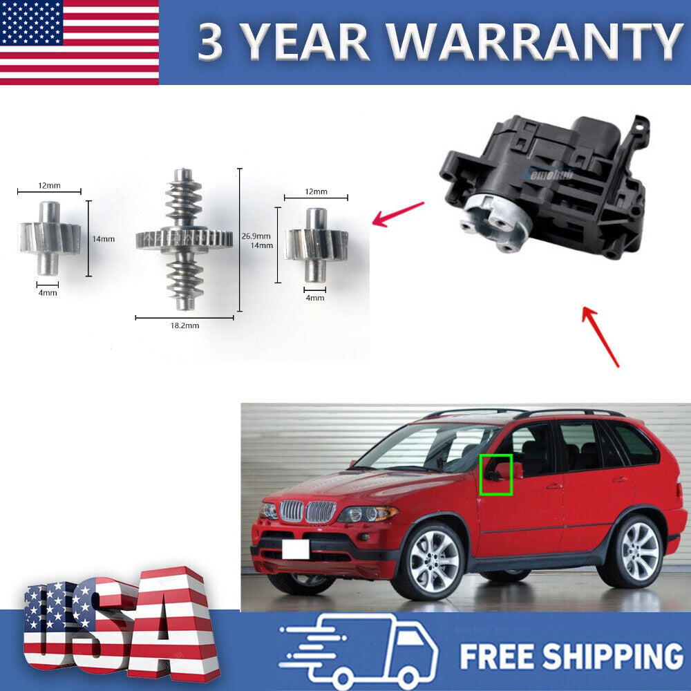 POWER FOLD MIRROR MOTOR Gear For 2010-2015 for Jaguar XJ XJL X351