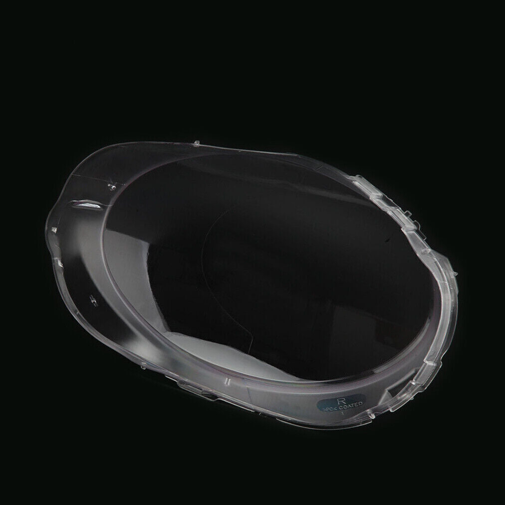 Driving car parts for BMW for Mini F55 2014-2018: Transparent left headlight lens cover (USA)